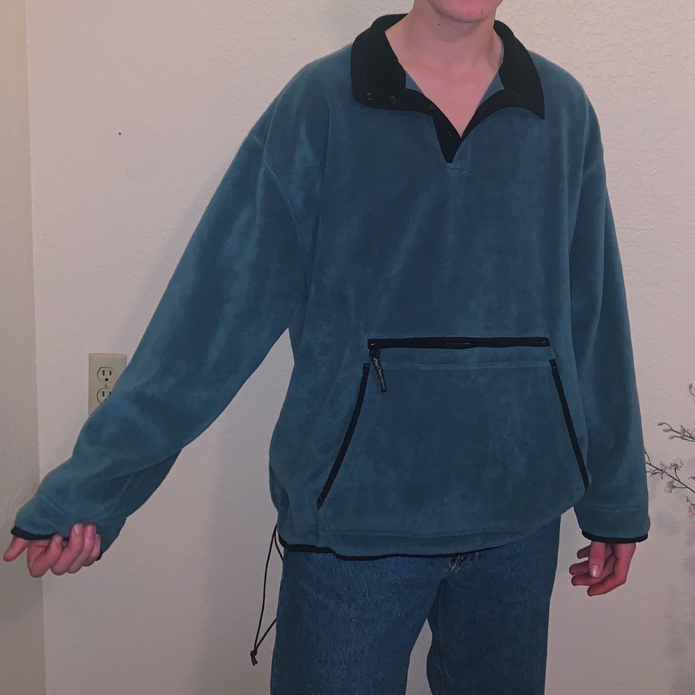 Vintage kangaroo pouch sweater